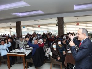Başkan Sürekli, Bergama’dan Mesaj Verdi