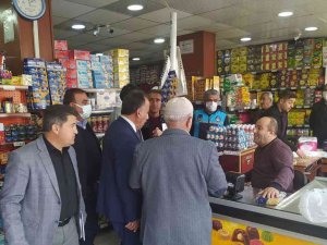 Hakkari’de Marketlerde Denetim Yapıldı