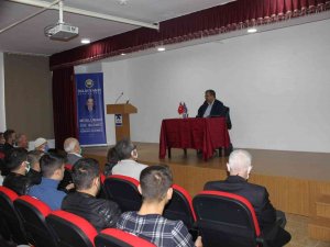 Yazar Hayati İ̇nanç, Öğrencilerle Buluştu