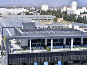 Antalya Osb’nin Çatıları Özgürleşiyor