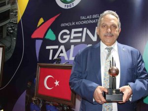 Cumhurbaşkanı Erdoğan’dan Talas Belediyesi’ne Ödül