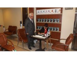 Emekli Deniz Öğretmenin 'Kehanet' İsimli Kitabı Yayınlandı