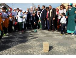 Geleneksel Çocuk Oyunları Şenliği Yapıldı