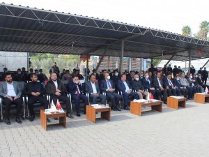 Kilis’te Çiftçilere Tohumluk Fiğ İle Arpa Dağıtıldı
