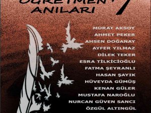 Öğretmenlerin Anıları Kitaplaştı