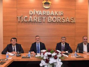 Bursa İş Dünyası Temsilcileri Diyarbakır’da