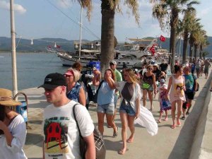 Muğla 10 Ayda 1 Milyon 73 Bin Turist Ağırladı