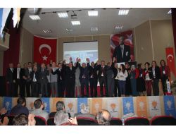 Ak Parti Sinop Merkez İlçe Başkanı Fatih Özçelik Oldu
