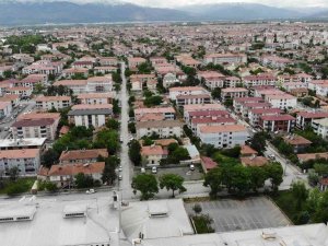 Yapı Ruhsatı Verilen Yapıların Yüzölçümü 1 Milyon 510 Bin 809 Metrekare Oldu
