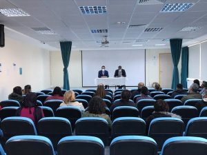 Burhaniye’de Bi̇gep Toplantısı Yapıldı