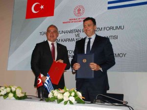 Türkiye Ve Yunanistan, Turizm İşbirliği İçin Bir Araya Geldi