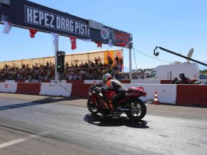 Motodrag Şampiyonası Hafta Sonu Kepez’de