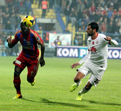 Galatasaray ligde "UMUT"lu