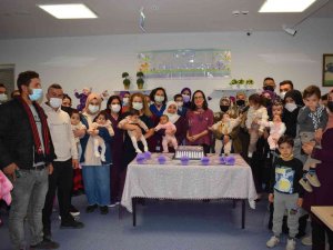 Malatya’da Prematüre Günü Bebeklerle Kutlandı