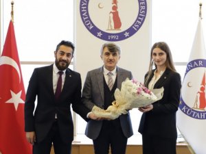 Dpü Öğrenci Konseyi Başkanlığında Nöbet Değişimi