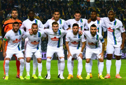 Rizespor - Fenerbahçe Maç Fotoğrafları