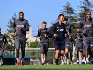 Trabzonspor, Gaziantep Fk Maçı Hazırlıklarını Sürdürdü