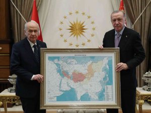 Cumhurbaşkanı Erdoğan, Bahçeli’yi Kabul Etti