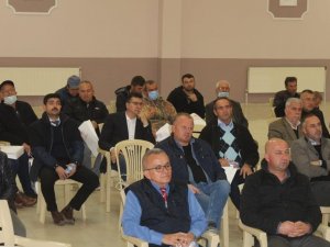 Çiftçiye "Bilinçli Ve Tasarruflu Sulama" Eğitimi