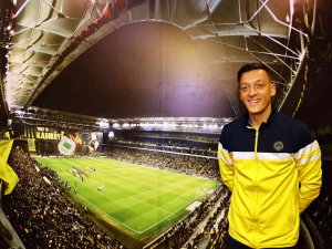 Mesut Özil: "İ̇nşallah Orada 3 Puanı Alacağız"