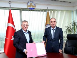 Edirne’de İş Birliği Protokolü İle Üniversitede “Genç Ofis” Açılıyor