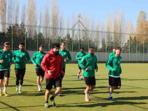 Sivas Belediyespor’da, Niğde Anadolu Fk Maçı Hazırlıkları Başladı