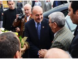 Bakan Müezzinoğlu Balıkesir’de