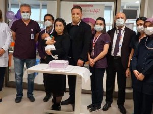 Kayseri Şehir Hastanesi’nde ’Dünya Prematüre Günü’ Kutlaması