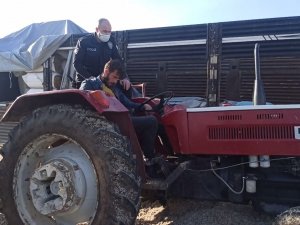 Direksiyon Başında Sızdı, Küspe Yığınına Çarptı