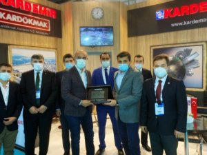 Kardemi̇r Savunma Sanayi Fuarı’na Katıldı