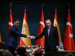 Erdoğan-perezcastejon Ortak Basın Toplantısı