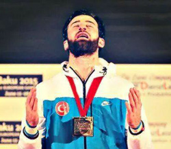 Rizeli Karateci Enes Erkan, Dünya Şampiyonu