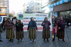 "Karadeniz Kararmasın, Geleceğimiz Solmasın" Diye Trabzon’da Toplandılar