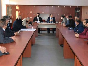 Erzincan’da Ortaokul Müdürleri İle Genel Değerlendirme Toplantısı Yapıldı