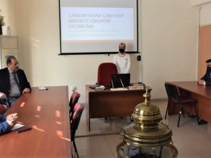 Ocak Ayı Yazar Söyleşileri Bilgilendirme Toplantısı Yapıldı