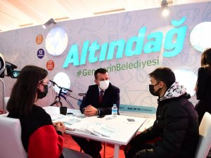 Tam Bana Göre Festivali’nde Altındağ Standına Büyük İlgi