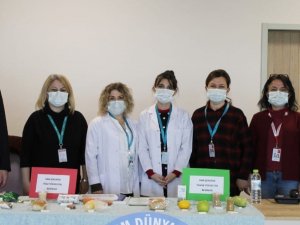 ‘Diyabet Günü’ Nedeniyle Stant Açıldı