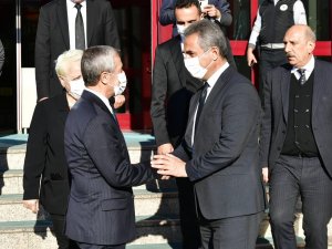 Mamak Belediye Başkanı Köse, Tahmazoğlu’nu Ağırladı