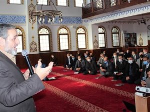 Din Görevlilerine ‘İ̇ntiharı Önleme’ Konulu Sunum