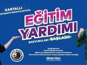 Kartal Belediyesi’nden Üniversite Öğrencilerine Eğitim Desteği