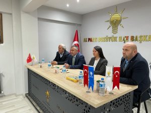 İ̇l Başkanı Yıldırım, Bozüyük İlçe Teşkilatıyla Bir Araya Geldi