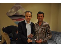 Modef'e Katılan Firmalara Sertifika