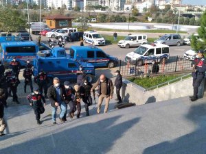 Baba-oğulun Katil Zanlısı Adliyede