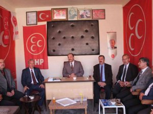 Mhp İ̇l Başkanı Karataş’tan Köprüköy’e Çıkarma
