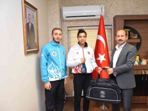 Afyonkarahisarlı Kübra Kocakuş Kick Boks Şampiyonasında Dünya 3’üncüsü Oldu
