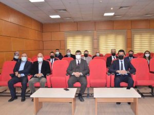 Devlet Hastaneleri Başhekimleri İle Değerlendirme Toplantısı Yapıldı