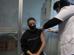 Kırklareli’nde Aşılama Çalışmalarına İlgi Devam Ediyor