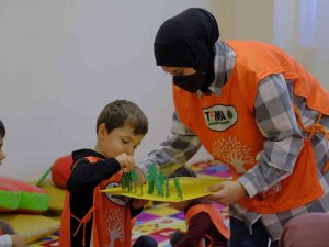 Belediye Çocuk Bakımevinde Erozyon İle Mücadele Etkinliği