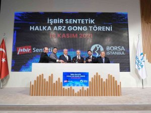Borsa İ̇stanbul’da Gong İ̇şbir Sentetik İçin Çaldı