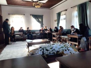 Kırşehir’de, Kervansaray Engelsiz Yaşam Merkezi Hizmet Vermeye Başladı